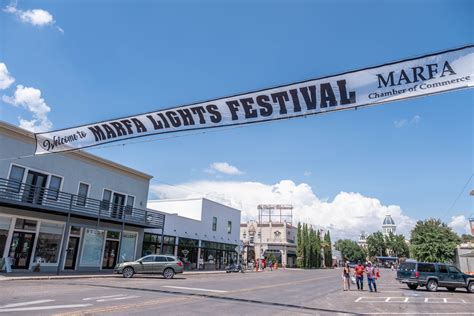 marfa lights festival 2021